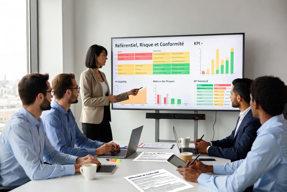 Agent référentiel risque et conformité